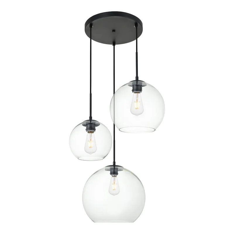 LD2218BK — Elegant Lighting LED Pendant Lights  
