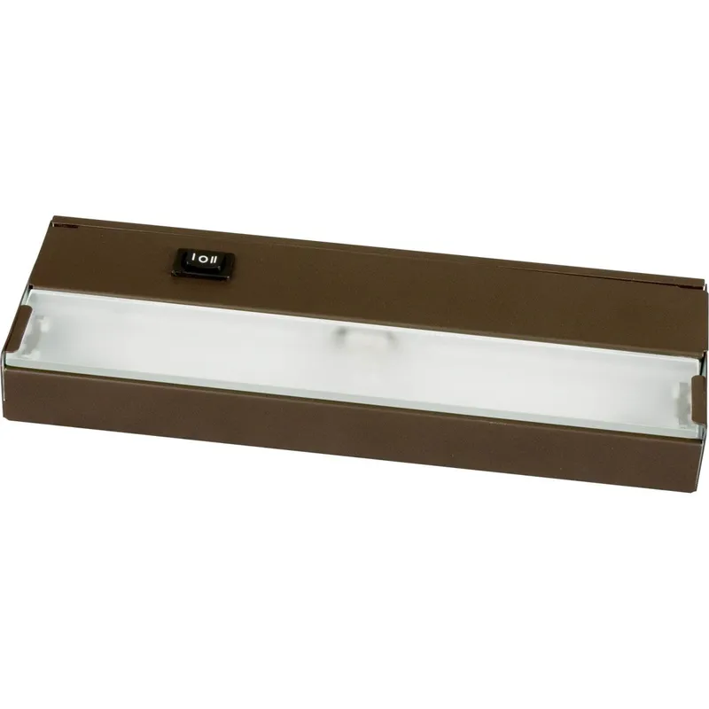 Hide-a-Lite III One-Light 9-1/2" Xenon Undercabinet — Progress Lighting LED Linear Lights  