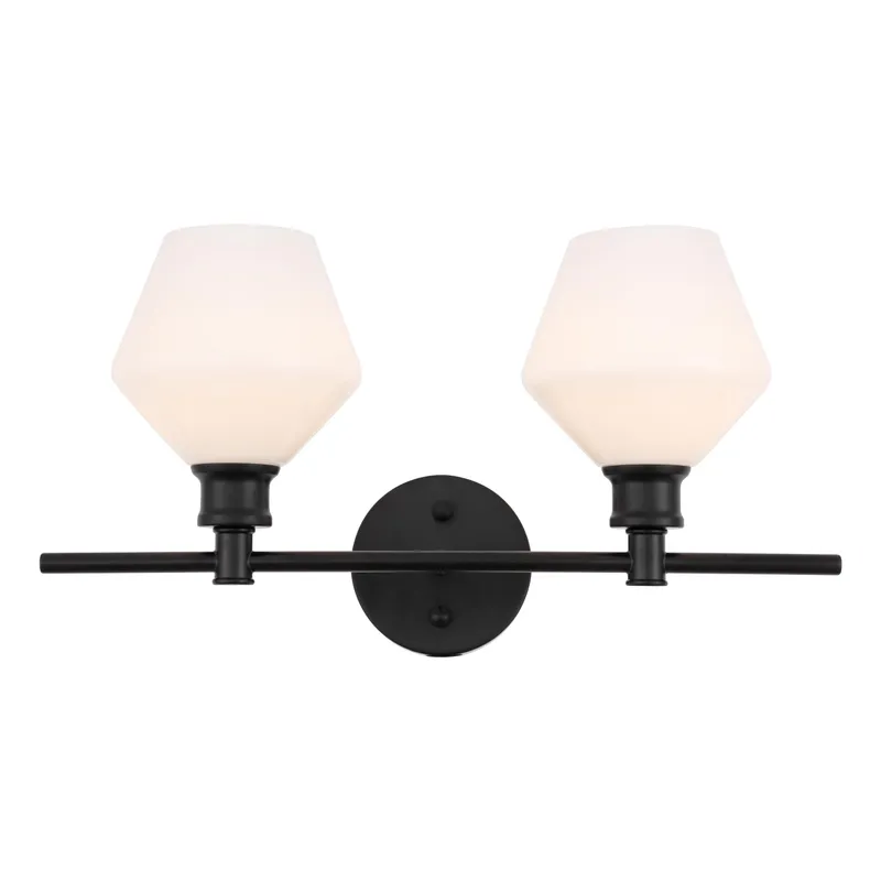 LD2313BK — Elegant Lighting LED Wall Lights 80.0W 
