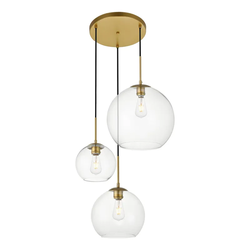 LD2218BR — Elegant Lighting LED Pendant Lights  