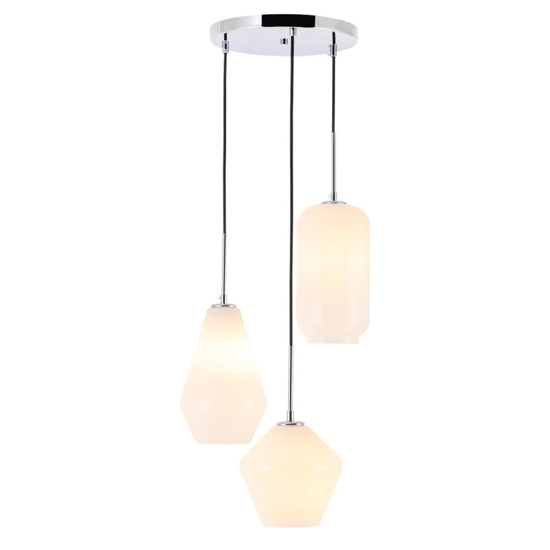 LD2269C — Elegant Lighting LED Pendant Lights 120.0W 