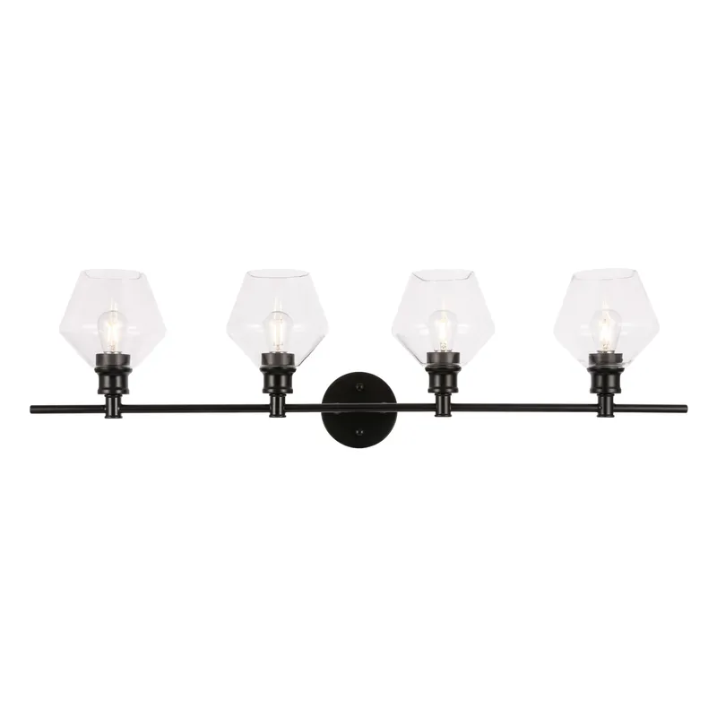 LD2320BK — Elegant Lighting LED Wall Lights 160.0W 