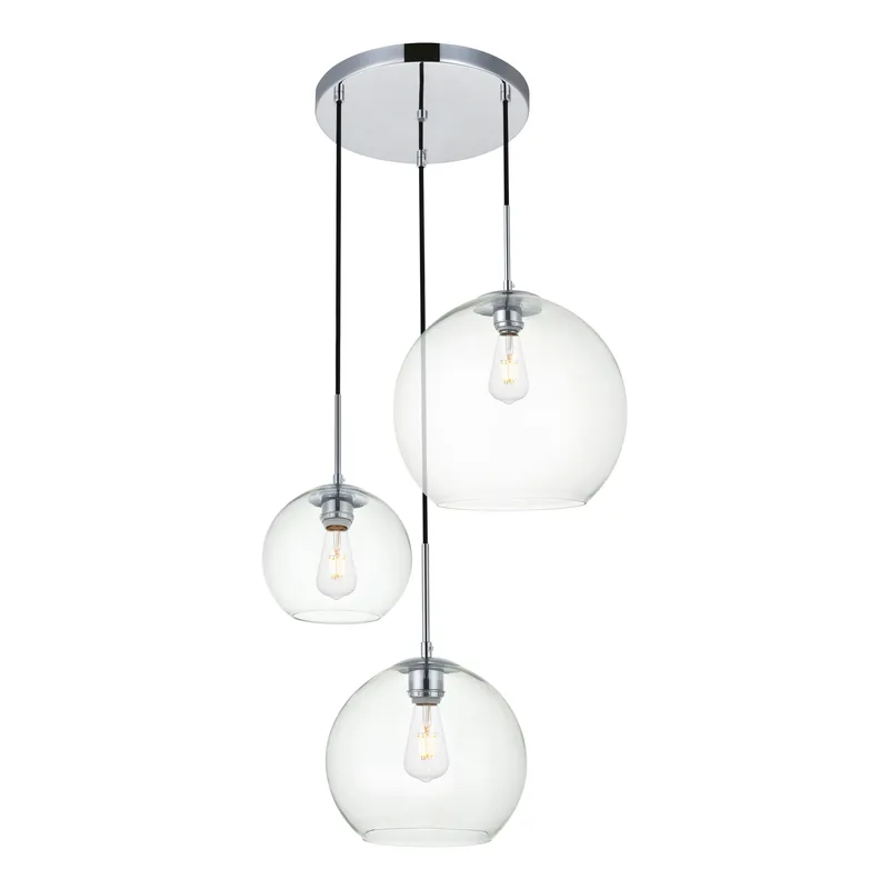 LD2218C — Elegant Lighting LED Pendant Lights  