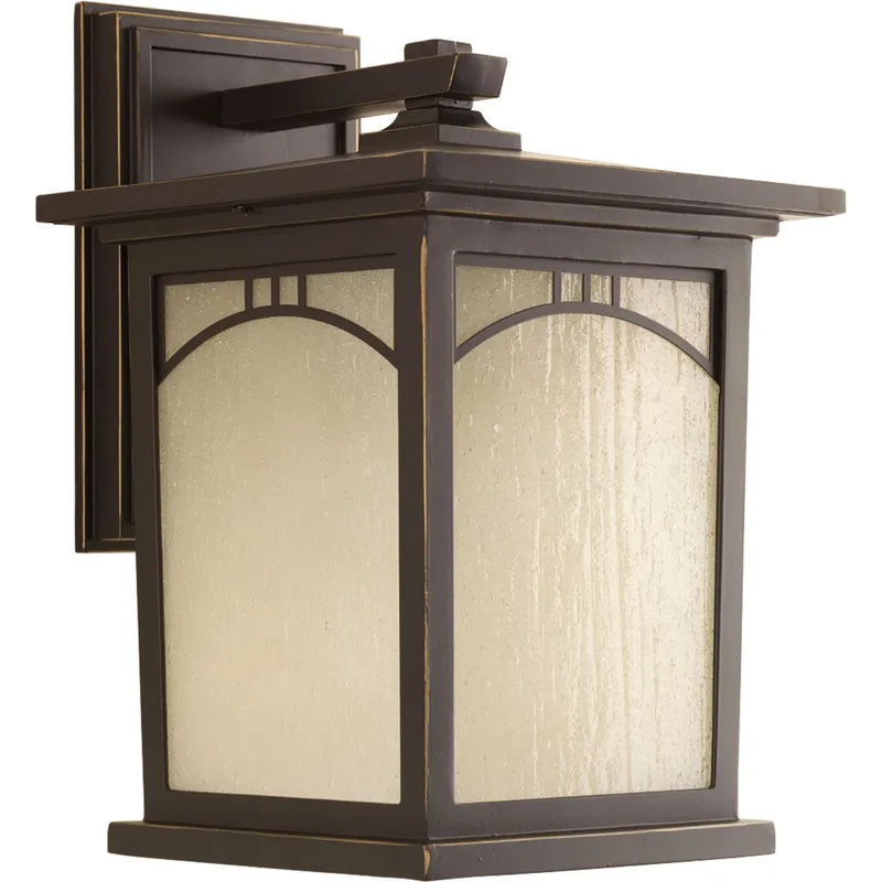 Residence Collection One-Light Medium Wall Lantern — Progress Lighting LED Wall Lights  