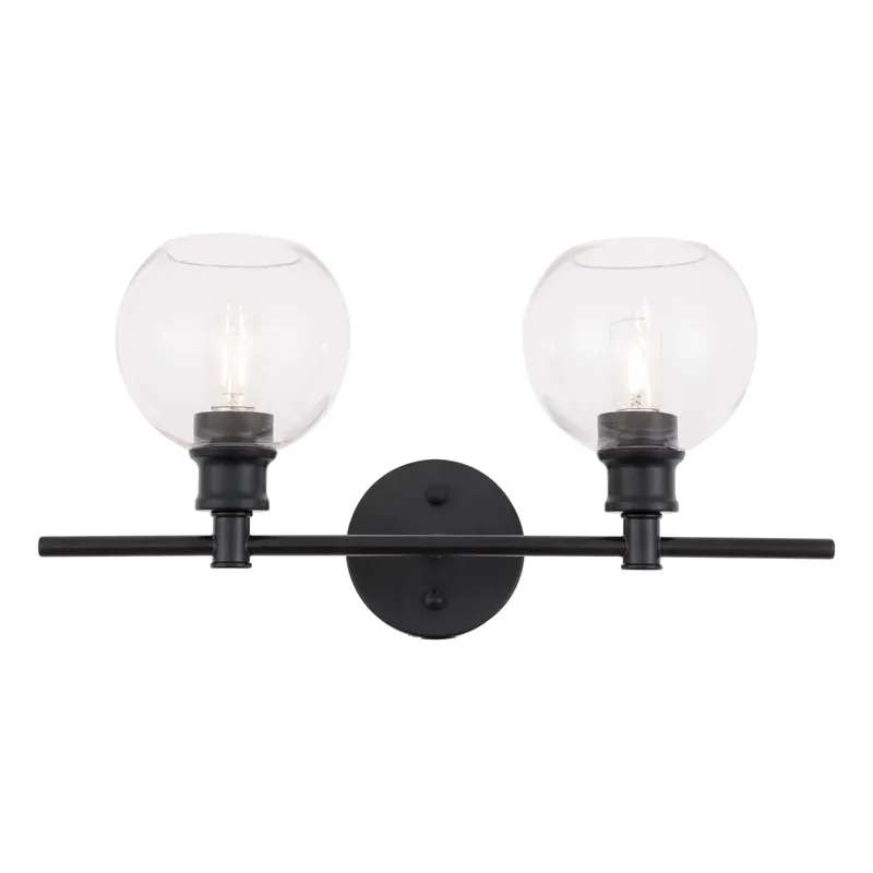 LD2314BK — Elegant Lighting LED Wall Lights 80.0W 