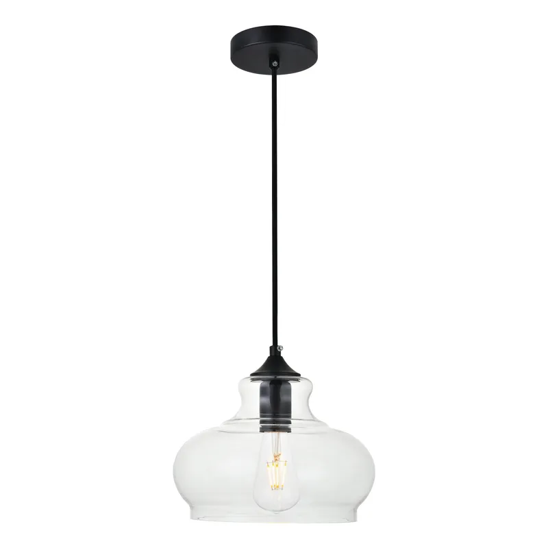 LD2246BK — Elegant Lighting LED Pendant Lights  