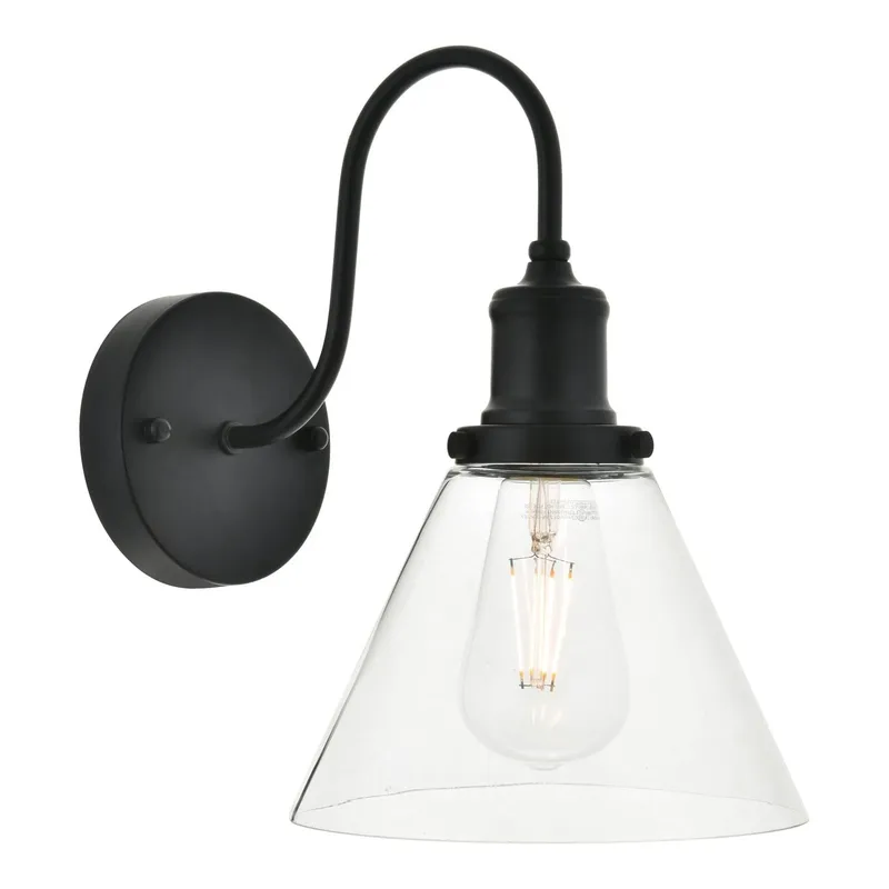 LD4017W7BK — Elegant Lighting LED Wall Lights 40.0W 