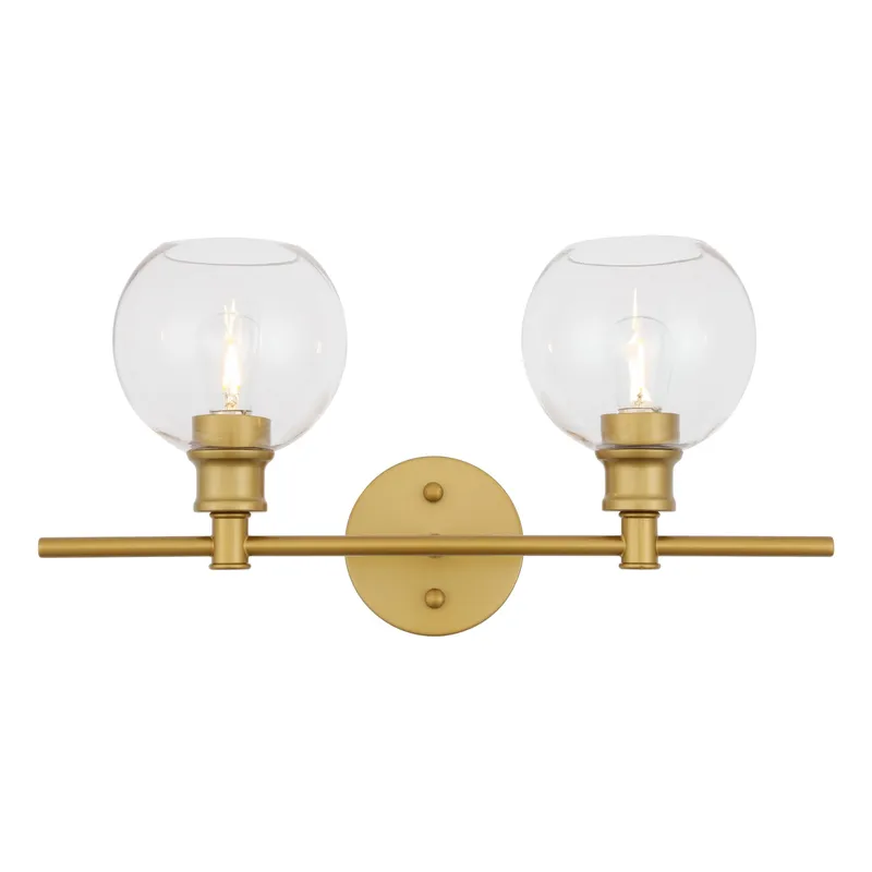 LD2314BR — Elegant Lighting LED Wall Lights 80.0W 