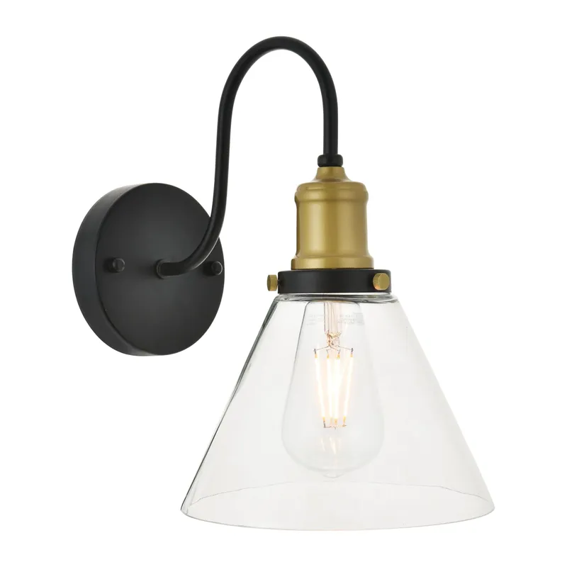 LD4017W7BRB — Elegant Lighting LED Wall Lights 40.0W 