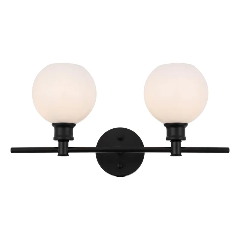LD2315BK — Elegant Lighting LED Wall Lights 80.0W 