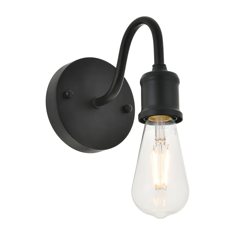 LD4028W5BK — Elegant Lighting LED Wall Lights 40.0W 