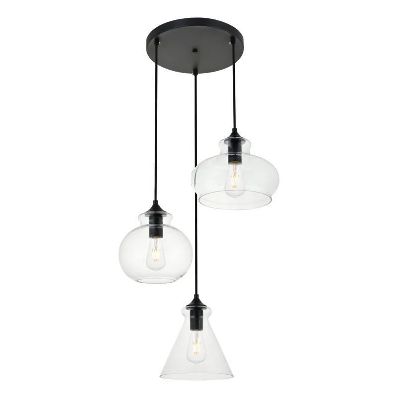 LD2247BK — Elegant Lighting LED Pendant Lights  