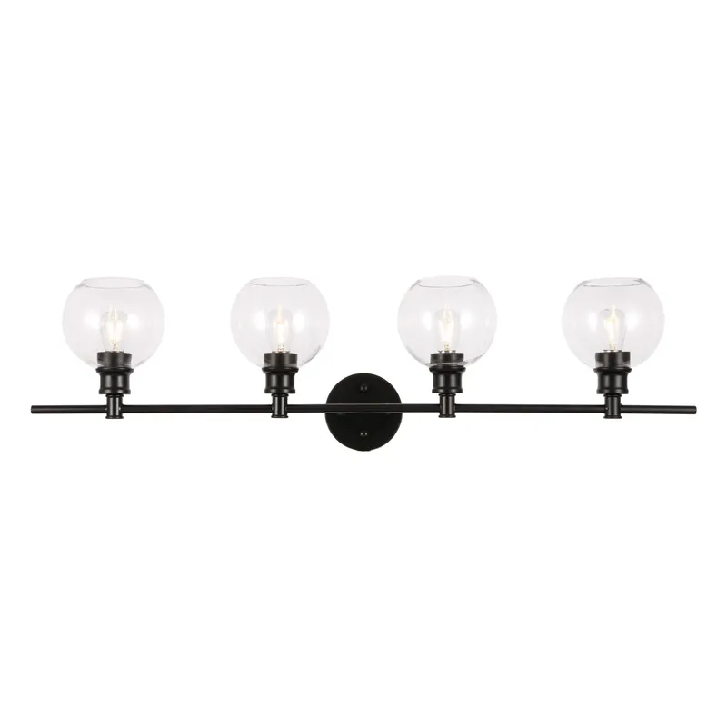 LD2322BK — Elegant Lighting LED Wall Lights 160.0W 