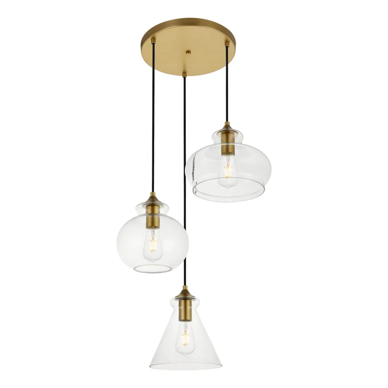 LD2247BR — Elegant Lighting LED Pendant Lights  