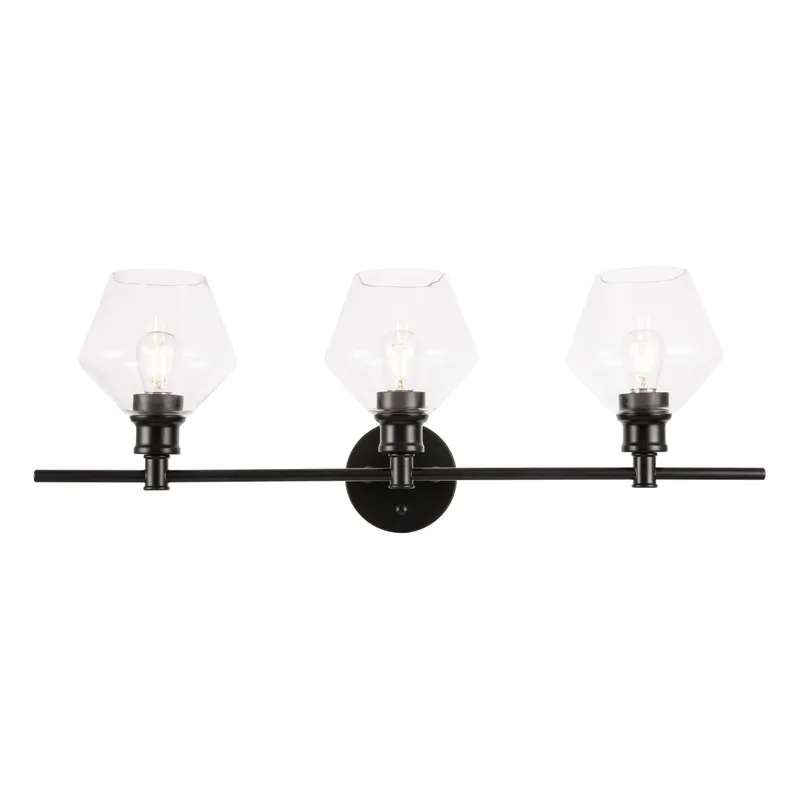 LD2316BK — Elegant Lighting LED Wall Lights 120.0W 