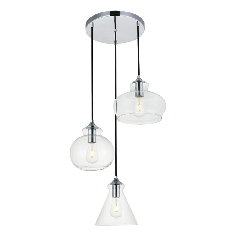 LD2247C — Elegant Lighting LED Pendant Lights  
