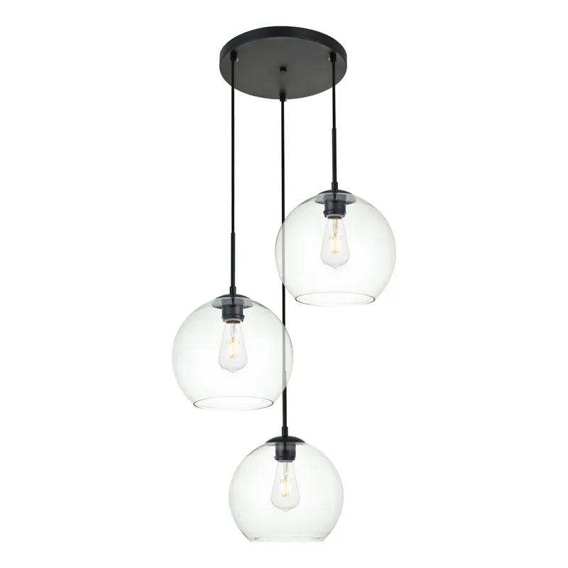 LD2214BK — Elegant Lighting LED Pendant Lights  