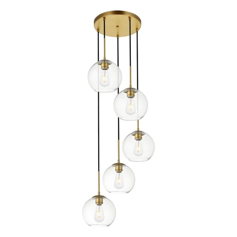 LD2226BR — Elegant Lighting LED Pendant Lights  