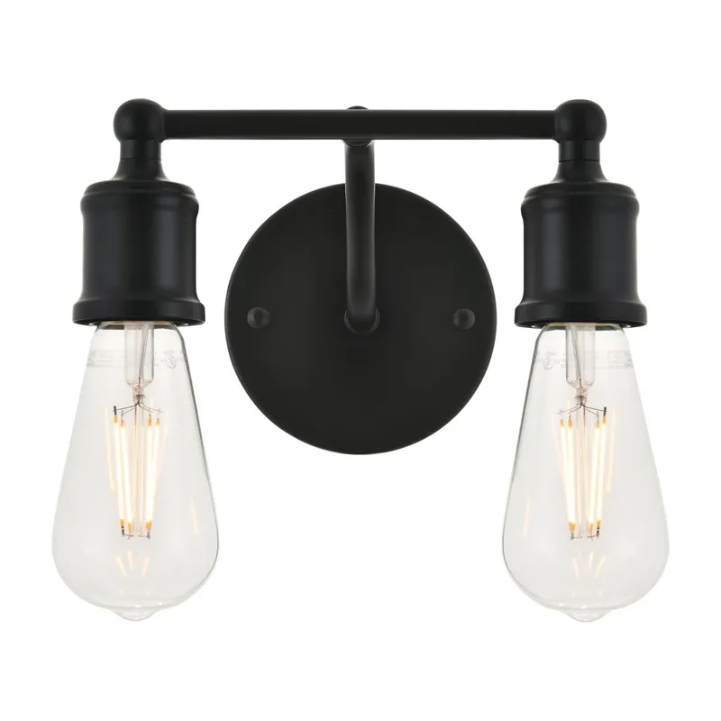 LD4028W9BK — Elegant Lighting LED Wall Lights 40.0W 