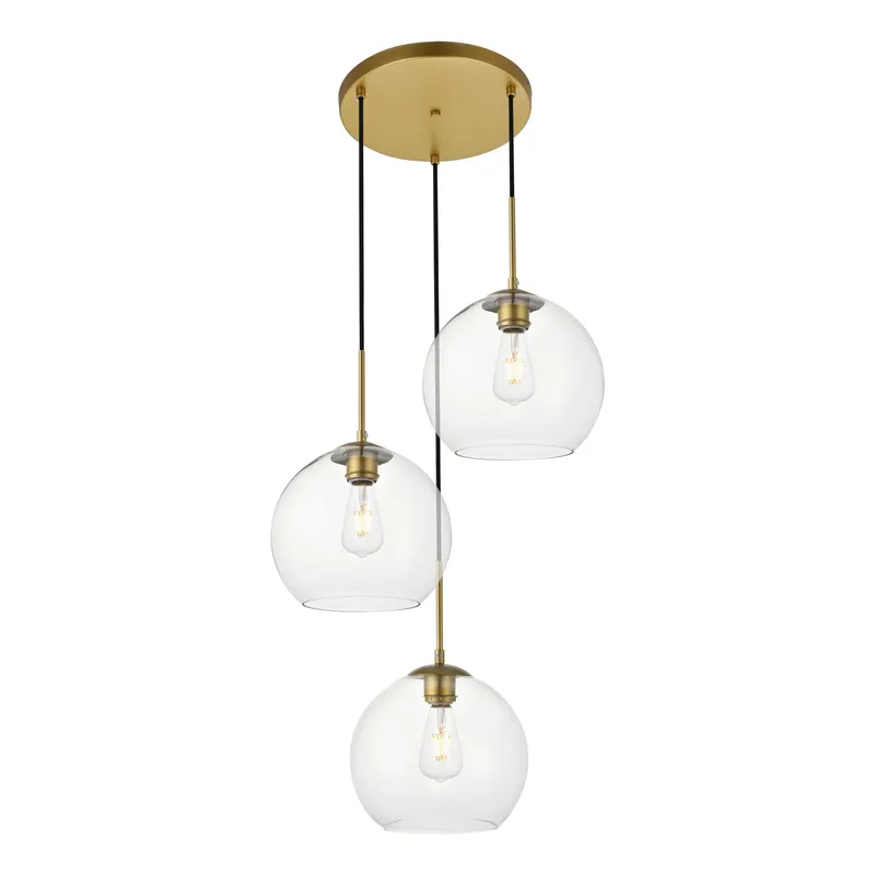 LD2214BR — Elegant Lighting LED Pendant Lights  
