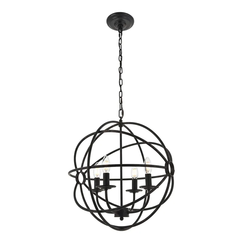 LD4006D18DB — Elegant Lighting LED Pendant Lights 40.0W 