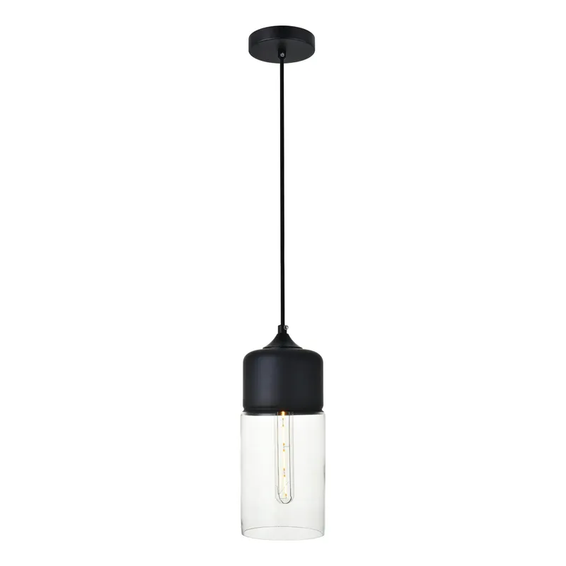LD2240BK — Elegant Lighting LED Pendant Lights  