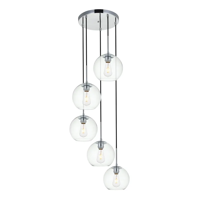 LD2226C — Elegant Lighting LED Pendant Lights  