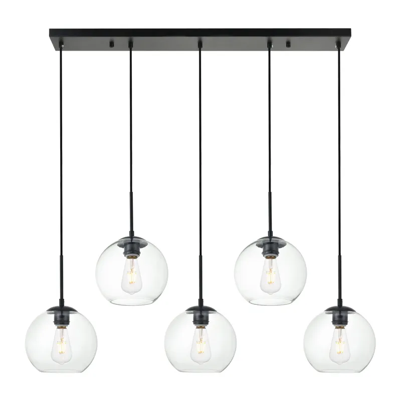 LD2228BK — Elegant Lighting LED Pendant Lights  