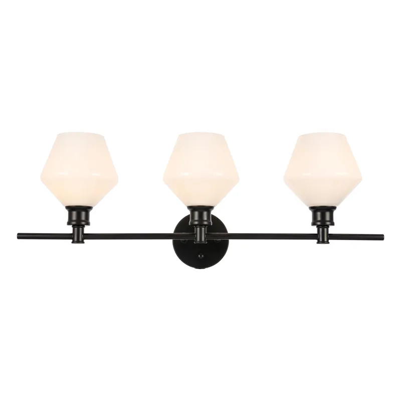 LD2317BK — Elegant Lighting LED Wall Lights 120.0W 