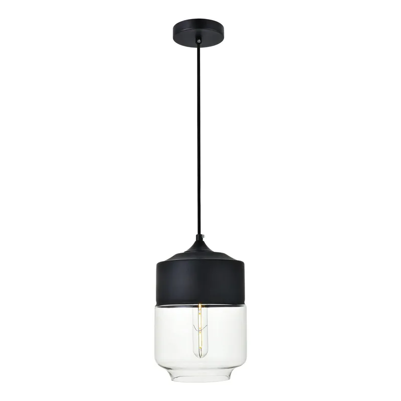 LD2241BK — Elegant Lighting LED Pendant Lights  