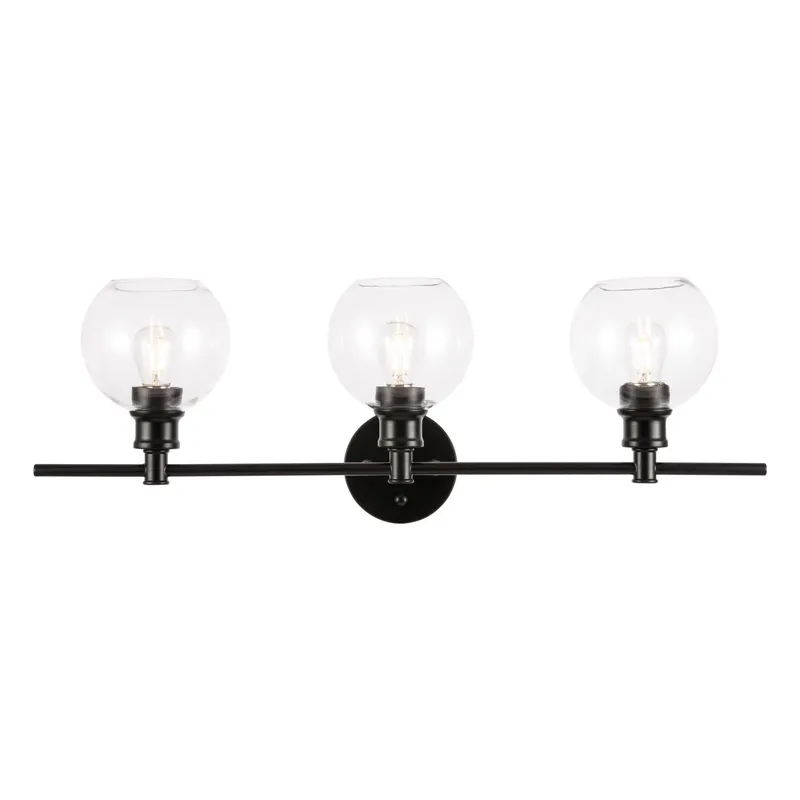 LD2318BK — Elegant Lighting LED Wall Lights 120.0W 