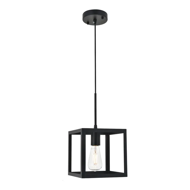 LD4063D8BK — Elegant Lighting LED Pendant Lights 40.0W 