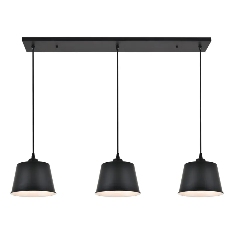 LD4057D40BK — Elegant Lighting LED Pendant Lights 120.0W 