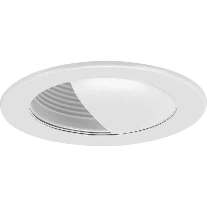 4" Recessed Wall Washer Trim for 4" Housing (P804N series) — Progress Lighting LED Downlights  