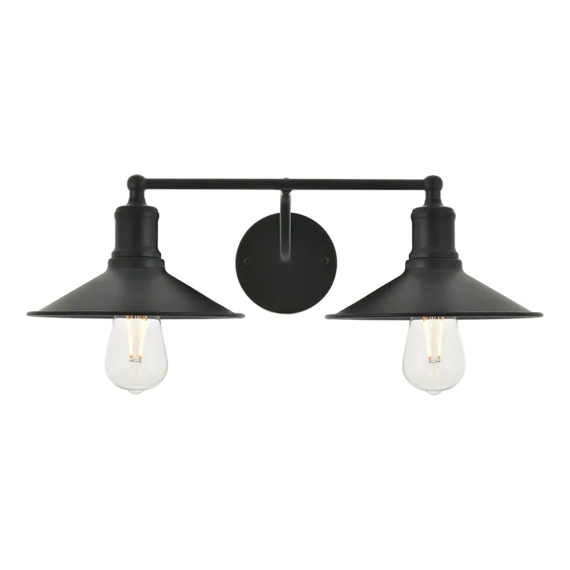 LD4033W21BK — Elegant Lighting LED Wall Lights 40.0W 