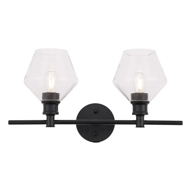 LD2312BK — Elegant Lighting LED Wall Lights 80.0W 