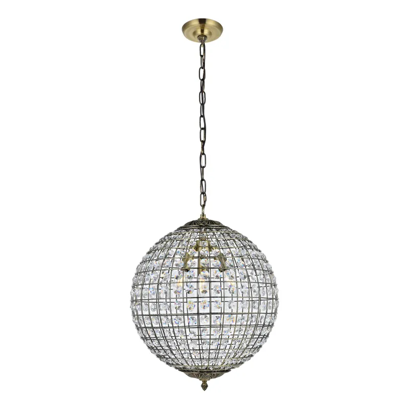 LD5026 — Elegant Lighting LED Pendant Lights 120.0W 