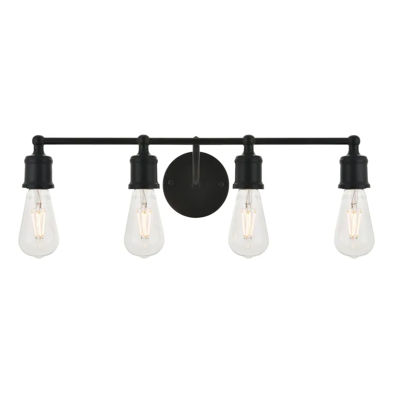 LD4028W22BK — Elegant Lighting LED Wall Lights 40.0W 