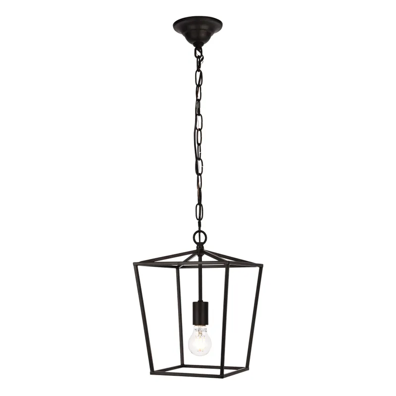 LD6008D9BK — Elegant Lighting LED Pendant Lights  