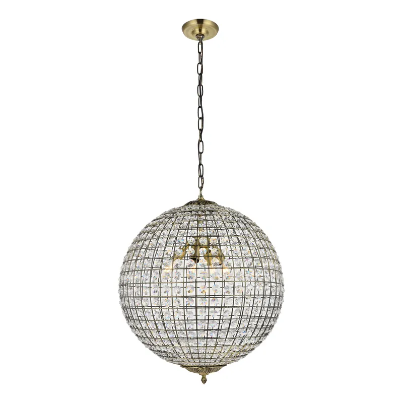 LD5027 — Elegant Lighting LED Pendant Lights 160.0W 