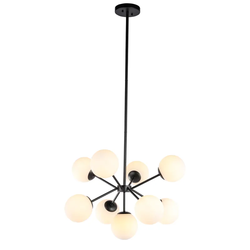 LD5028D27BK — Elegant Lighting LED Pendant Lights 60.0W 