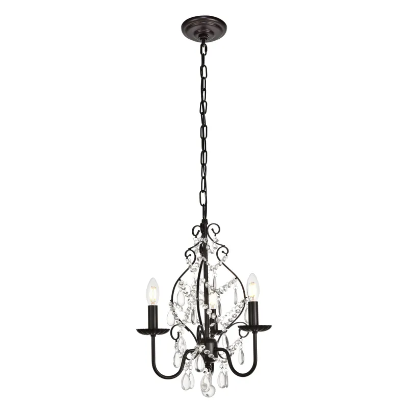 LD5003D15ORB — Elegant Lighting LED Pendant Lights 120.0W 