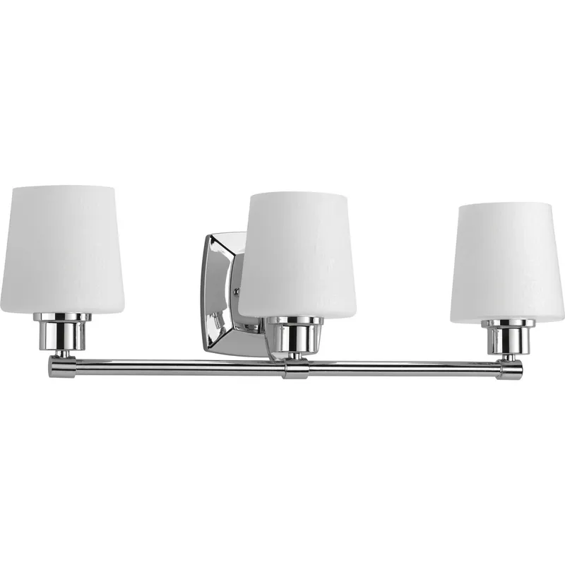 Glance Collection Three-Light Bath & Vanity — Progress Lighting LED Wall Lights  