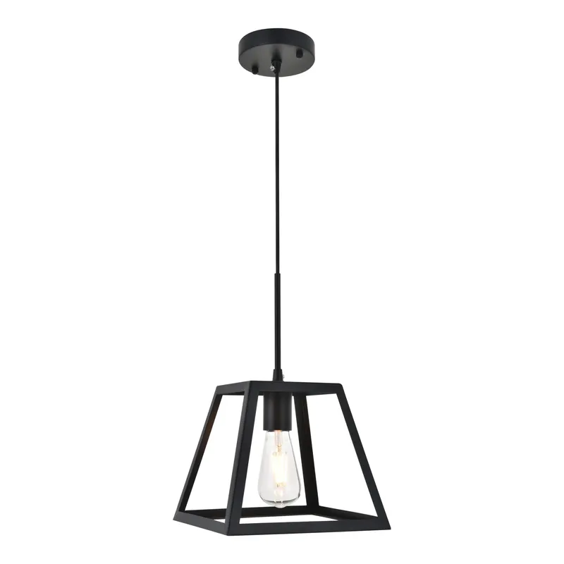 LD4061D10BK — Elegant Lighting LED Pendant Lights 40.0W 