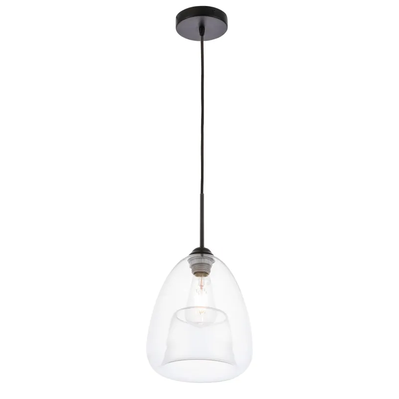 LD5031D8BK — Elegant Lighting LED Pendant Lights 60.0W 