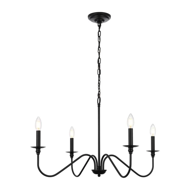 LD5006D30MB — Elegant Lighting LED Pendant Lights 240.0W 