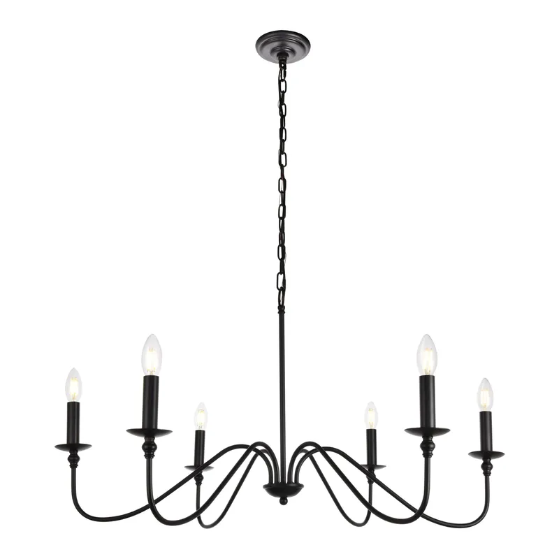 LD5006D36MB — Elegant Lighting LED Pendant Lights 240.0W 