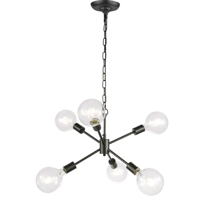 LD5033D16BK — Elegant Lighting LED Pendant Lights 360.0W 