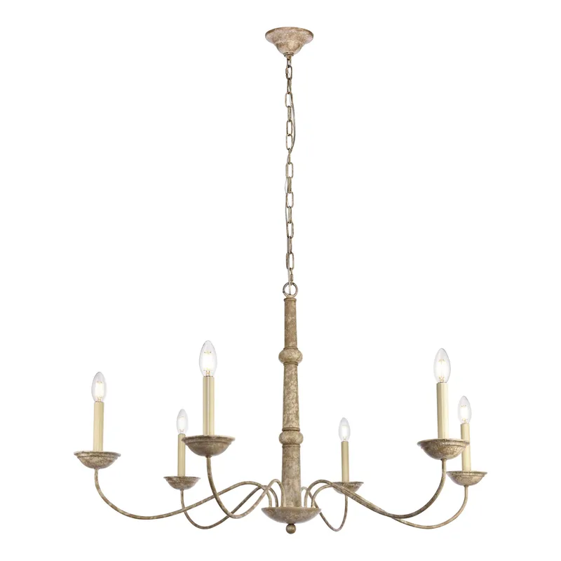 LD6007D40WD — Elegant Lighting LED Pendant Lights  