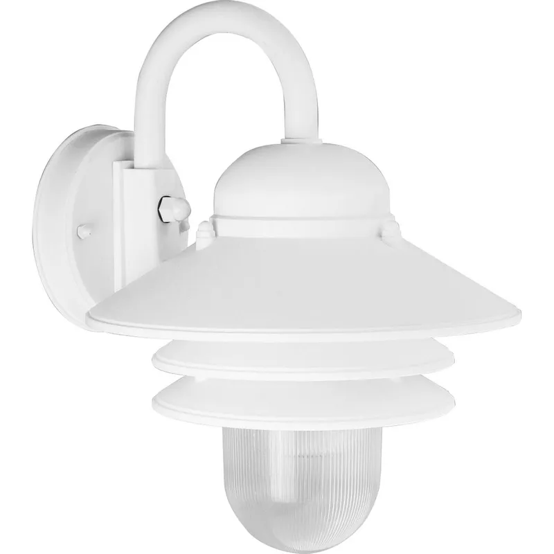 Newport Collection Non-Metallic One-Light Wall Lantern — Progress Lighting LED Wall Lights  